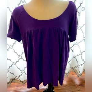 New York & Company Purple Top